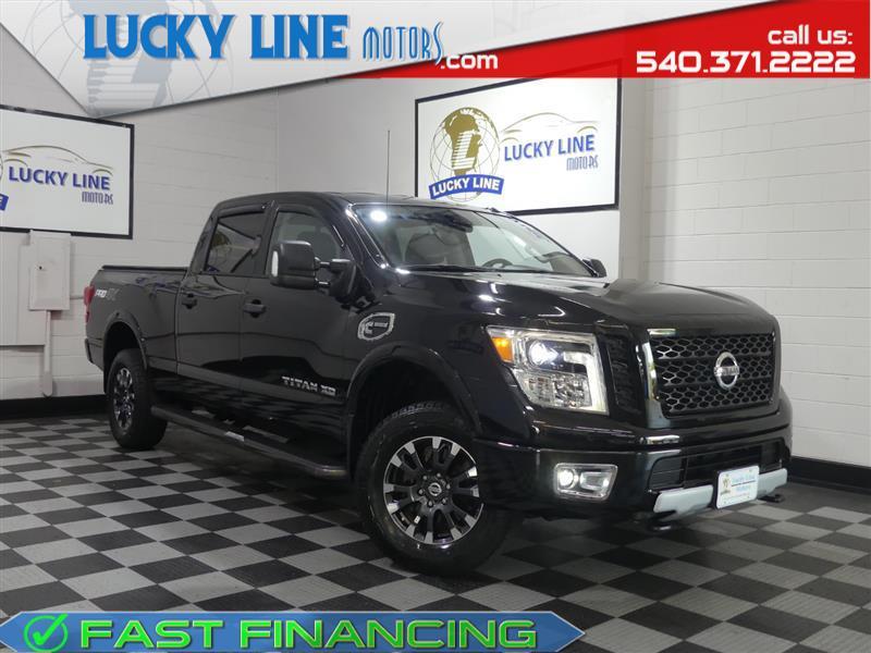 nissan titan xd 2018 1N6BA1F46JN520940 image